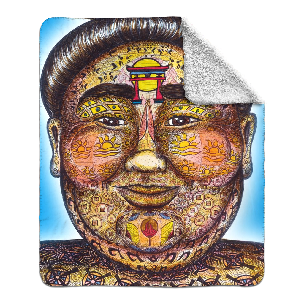 the-wisdom-keeper-of-strength-full-color-fleece-sherpa-blanket – Wisdom Keepers