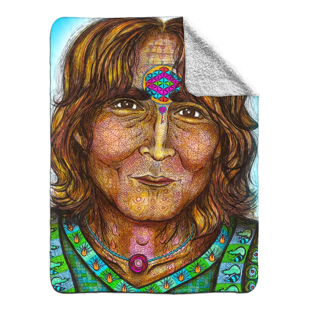 the-wisdom-keeper-of-equilibrium-harmony-full-color-fleece-sherpa-blanket – Wisdom Keepers