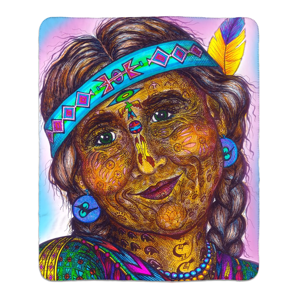 the-wisdom-keeper-of-altruism-full-color-fleece-sherpa-blanket – Wisdom Keepers
