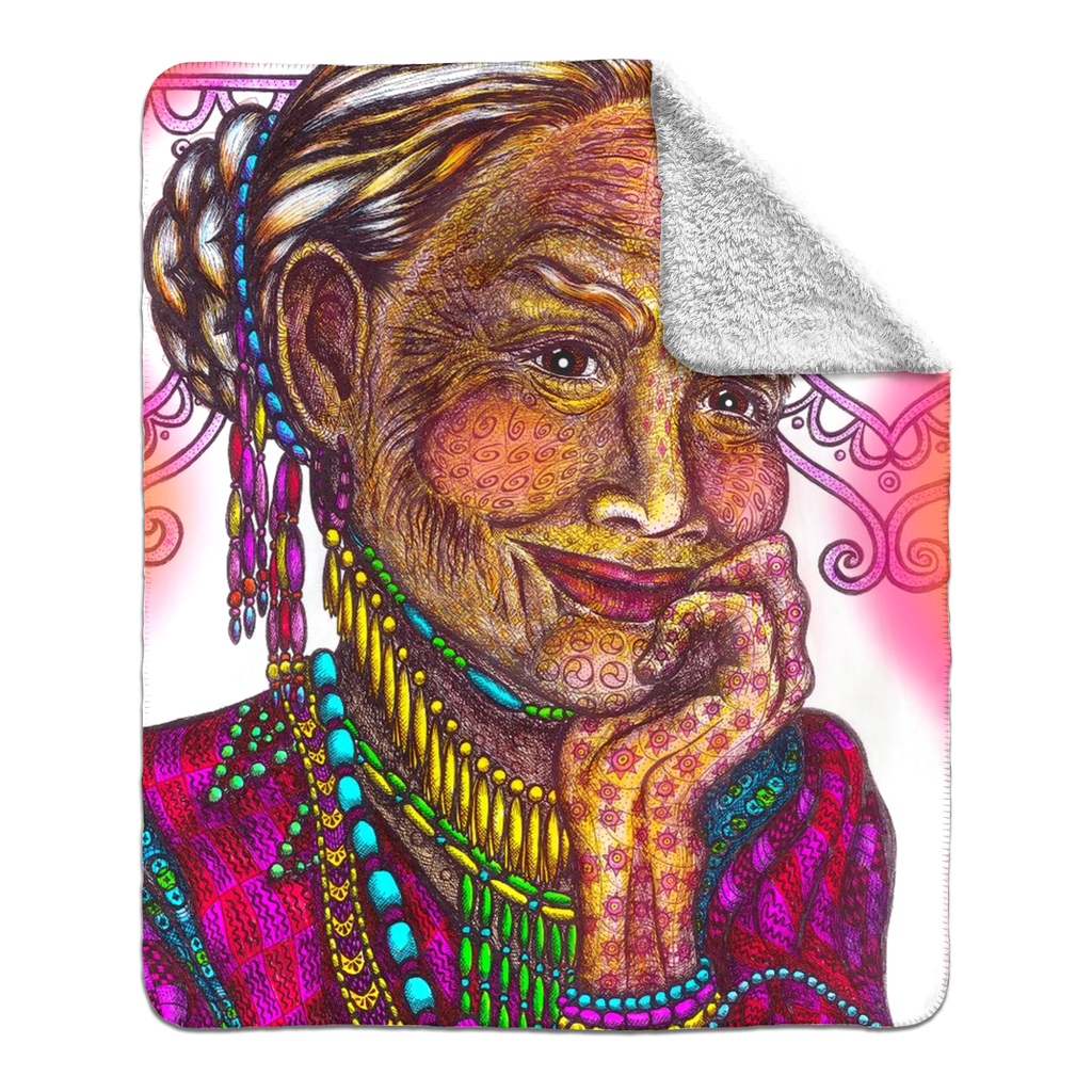 the-wisdom-keeper-of-understanding-forgiveness-full-color-fleece-sherpa-blanket – Wisdom Keepers