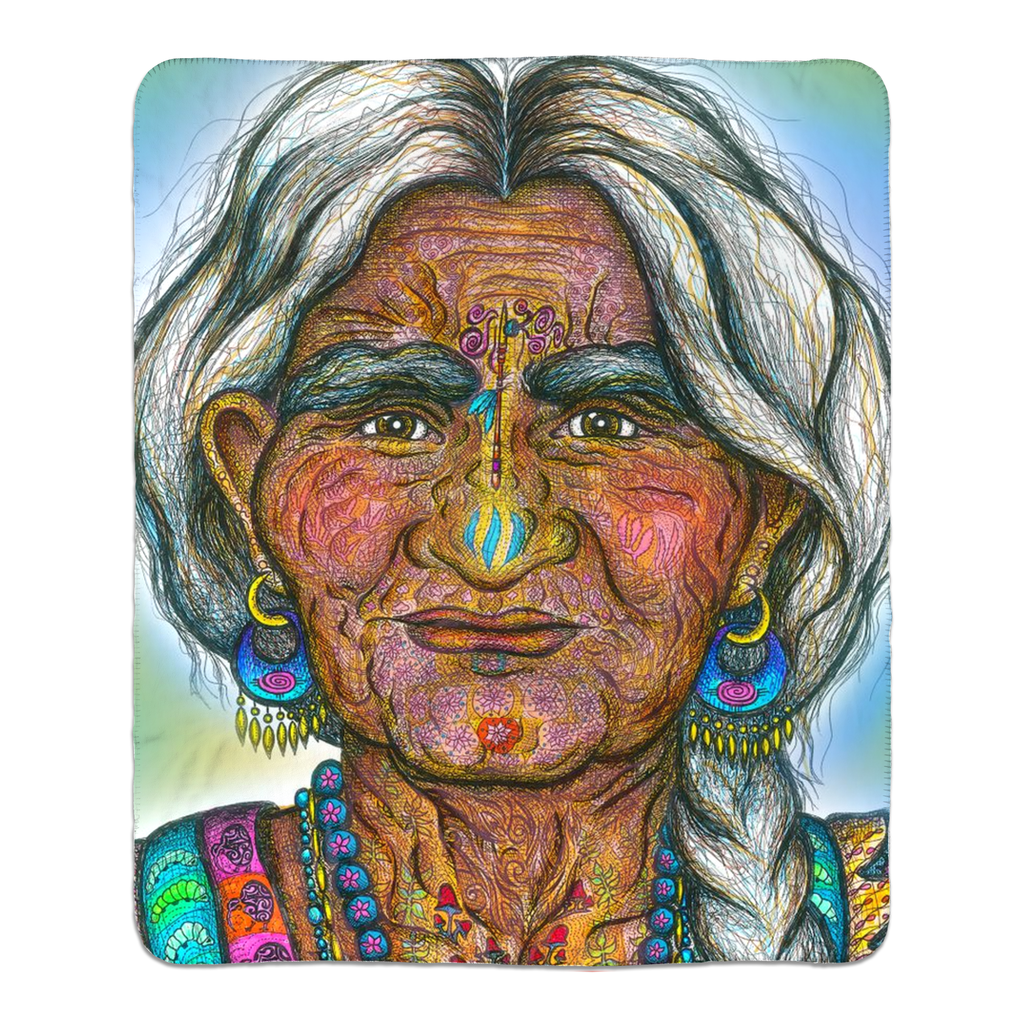 the-wisdom-keeper-of-guidance-full-color-fleece-sherpa-blanket – Wisdom Keepers