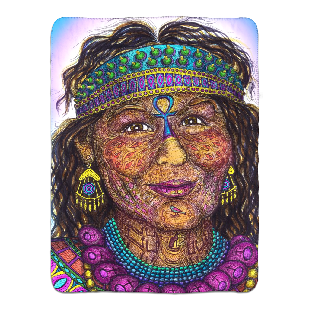 the-wisdom-keeper-of-anticipation-emanation-full-color-fleece-sherpa-blanket – Wisdom Keepers