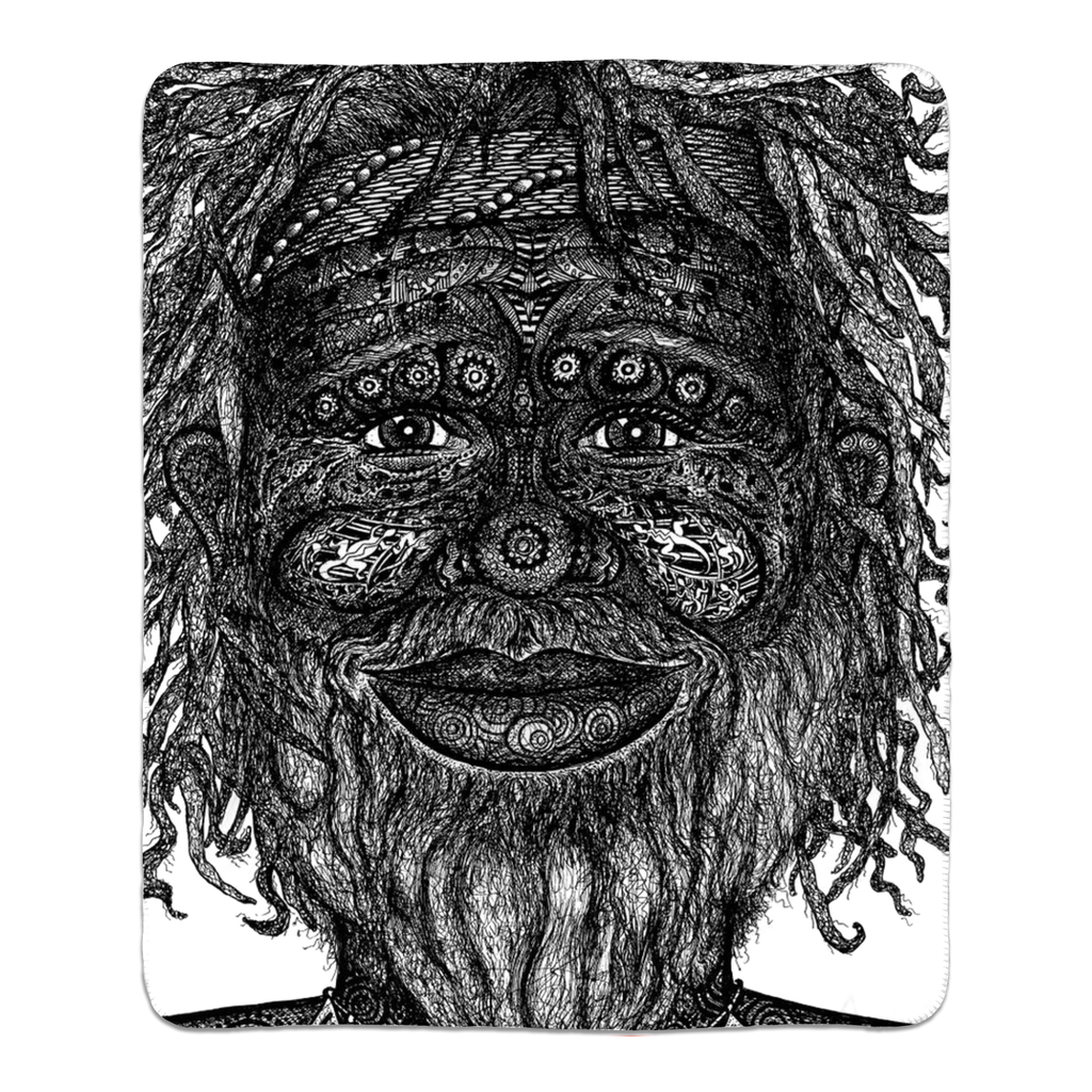 the-wisdom-keeper-of-orientation-unity-black-white-fleece-sherpa-blanket – Wisdom Keepers