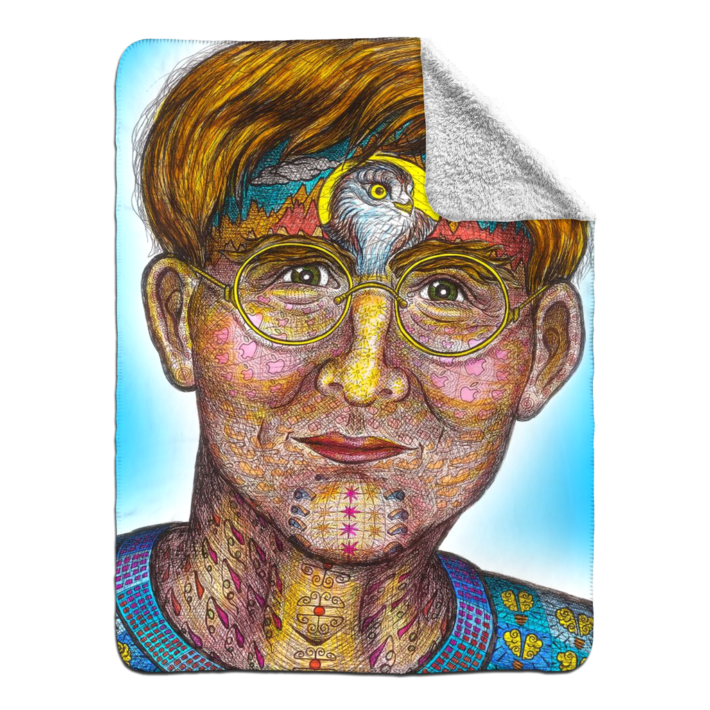 the-wisdom-keeper-of-insight-full-color-fleece-sherpa-blanket – Wisdom Keepers