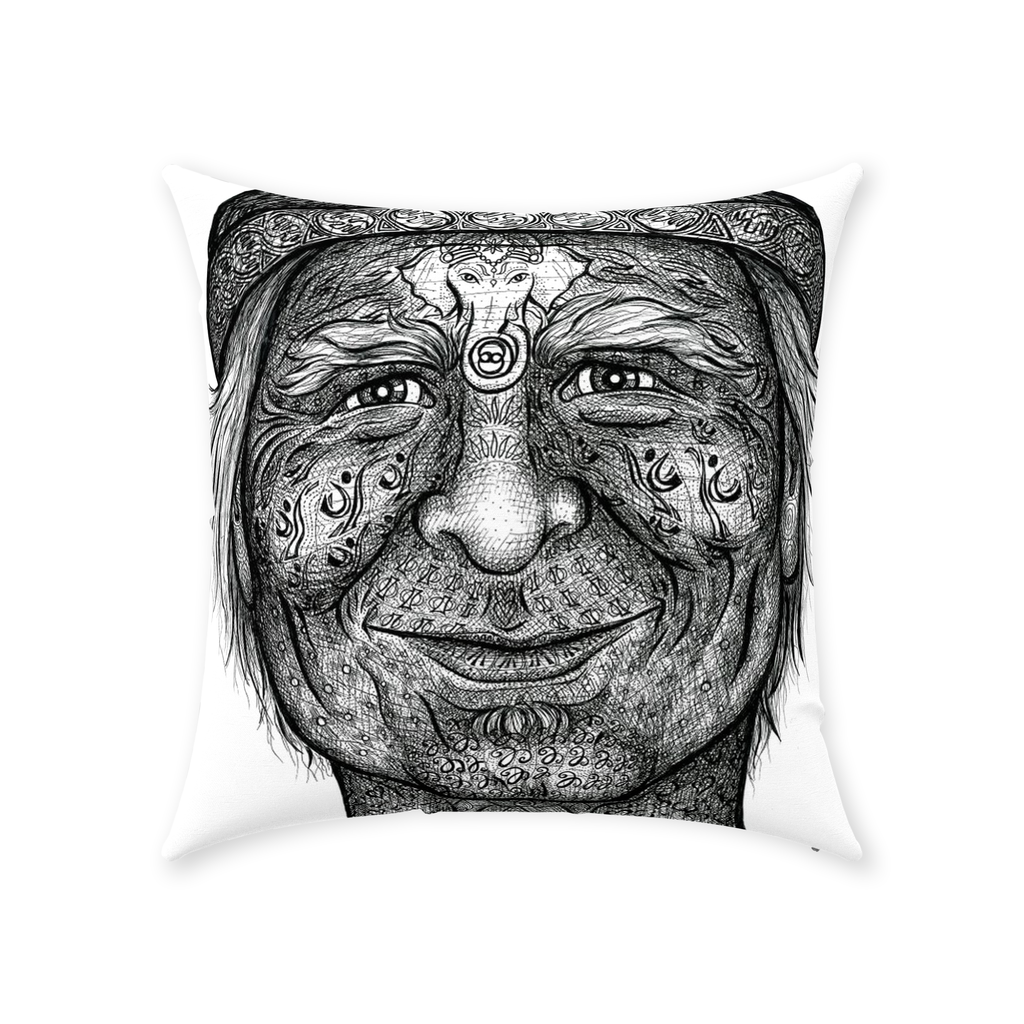 the-wisdom-keeper-of-inquiry-truth-black-white-cotton-twill-pillow – Wisdom Keepers
