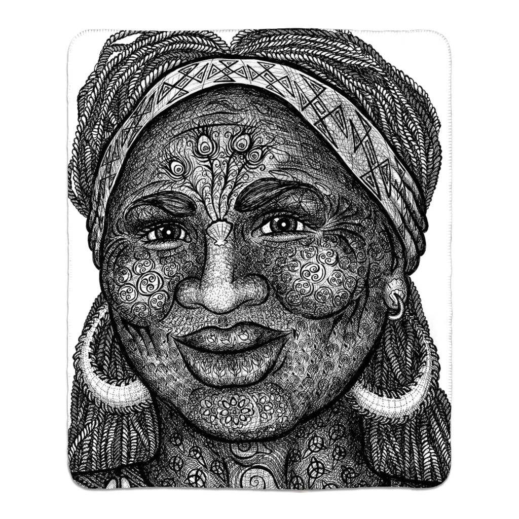 WK8_Black_White_Fleece_Sherpa_Blanket-50x60