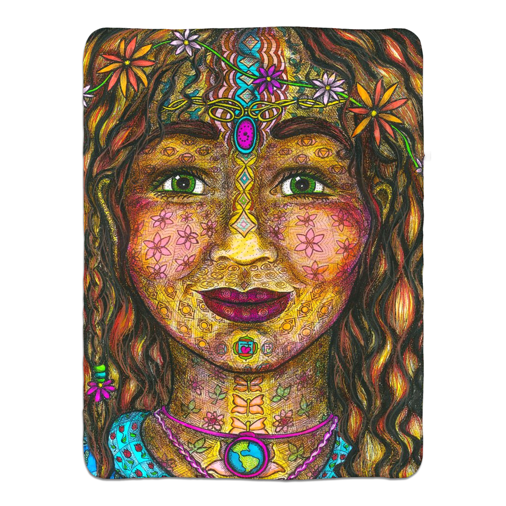 the-wisdom-keeper-of-magnetism-full-color-fleece-sherpa-blanket – Wisdom Keepers