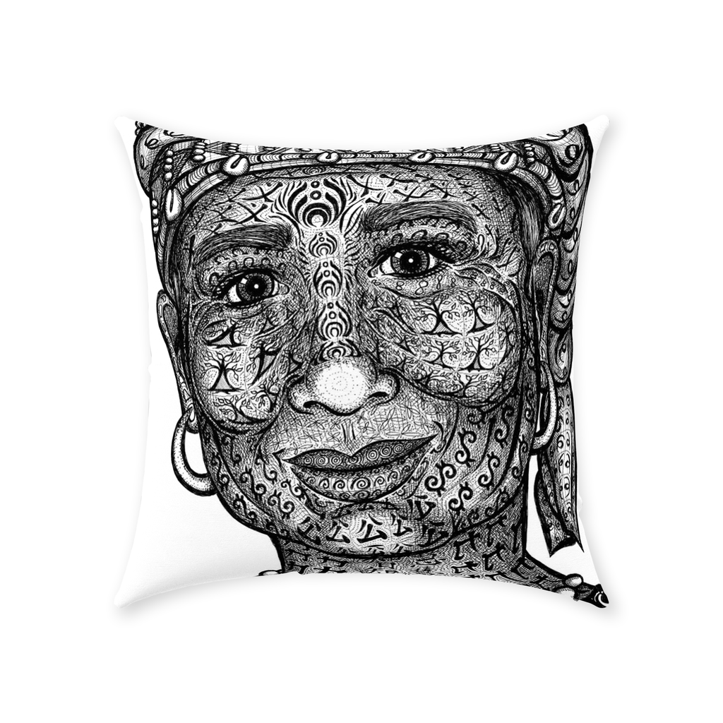 the-wisdom-keeper-of-justice-realistic-magic-black-white-cotton-twill-pillow – Wisdom Keepers
