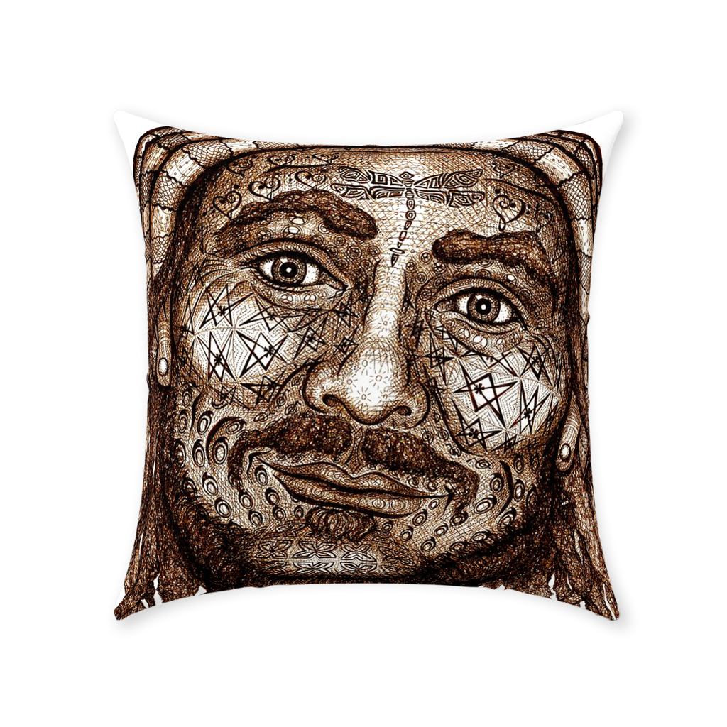 the-wisdom-keeper-of-freedom-brown-white-cotton-twill-pillow – Wisdom Keepers