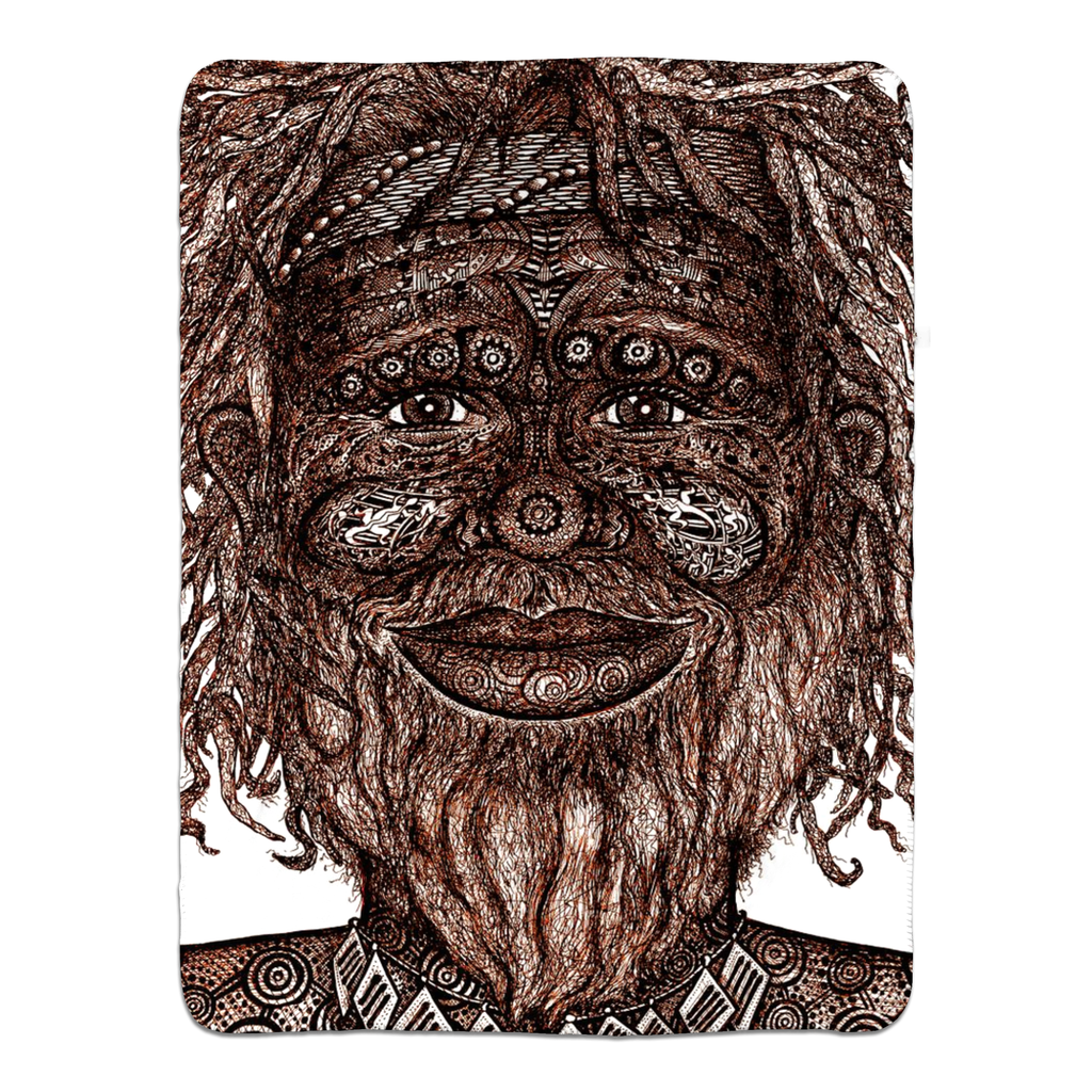 the-wisdom-keeper-of-orientation-unity-brown-white-fleece-sherpa-blanket – Wisdom Keepers