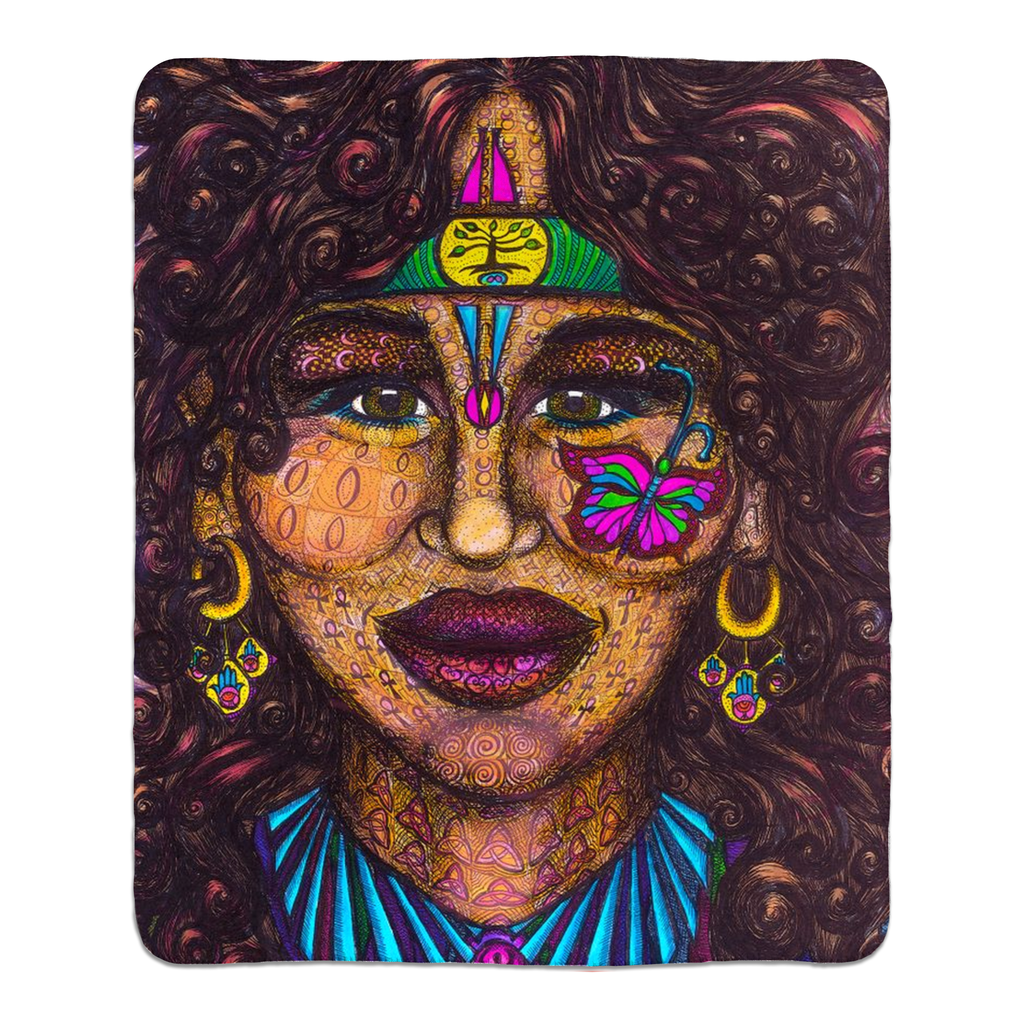 the-wisdom-keeper-of-determination-full-color-fleece-sherpa-blanket – Wisdom Keepers