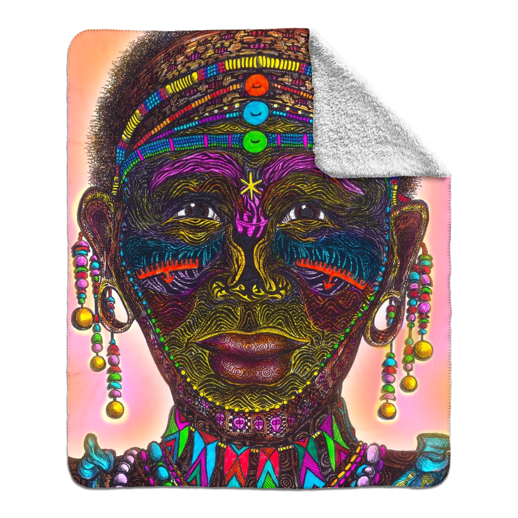 the-wisdom-keeper-of-perseverance-full-color-fleece-sherpa-blanket – Wisdom Keepers