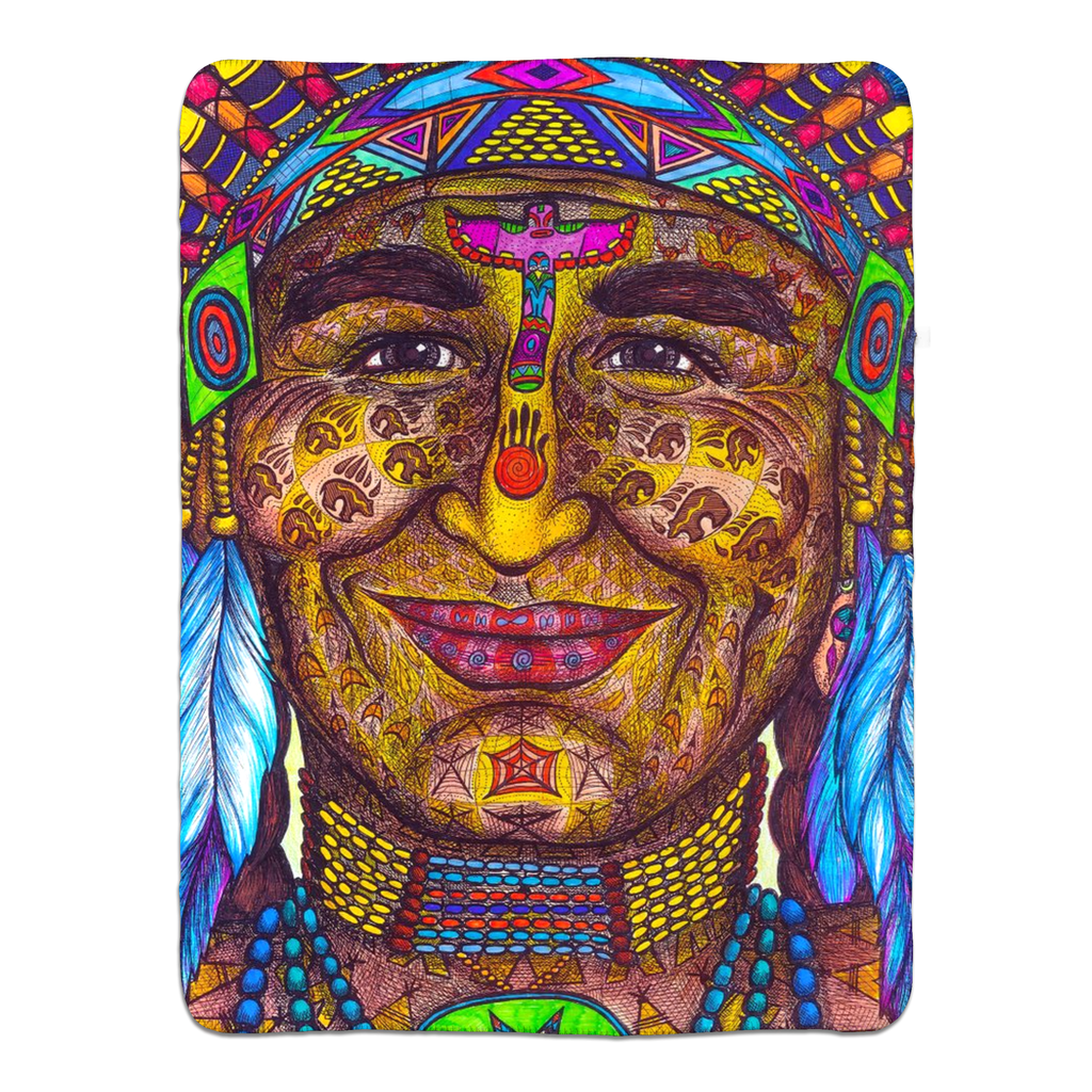 the-wisdom-keeper-of-leadership-full-color-fleece-sherpa-blanket – Wisdom Keepers