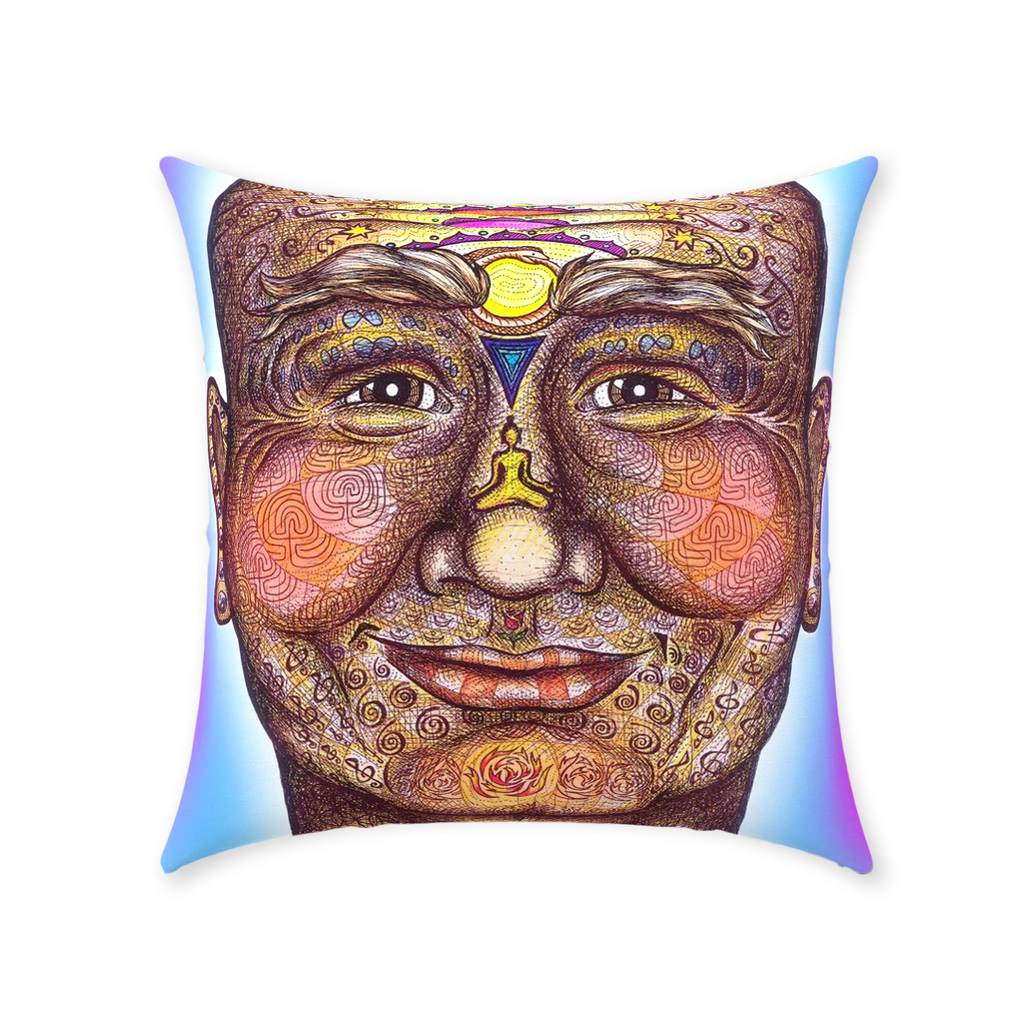 the-wisdom-keeper-of-non-attachment-celebration-full-color-cotton-twill-pillow – Wisdom Keepers