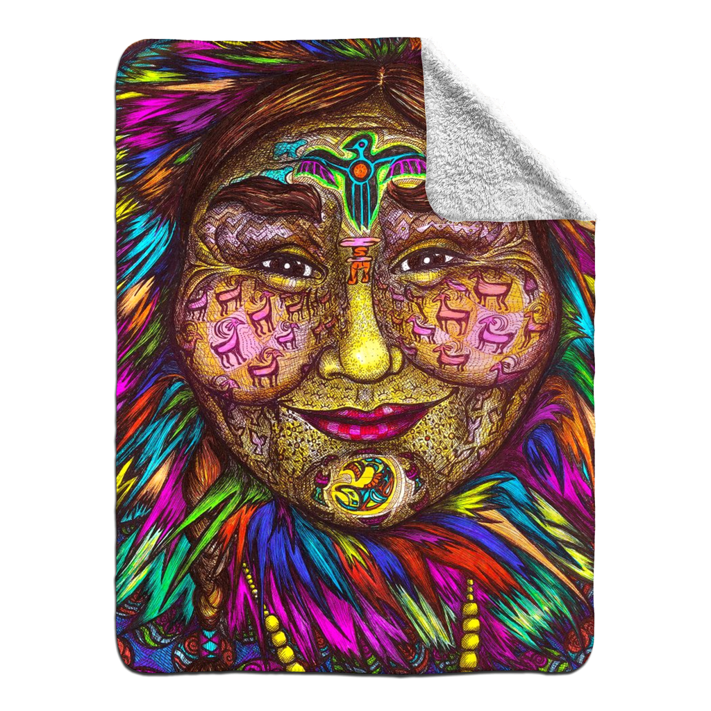 the-wisdom-keeper-of-expansion-superabundance-full-color-fleece-sherpa-blanket – Wisdom Keepers