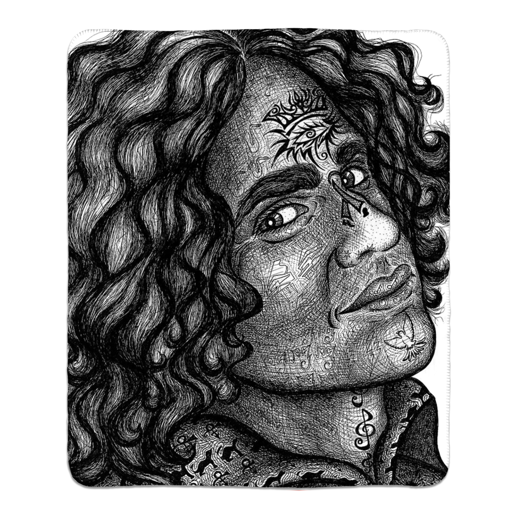 the-wisdom-keeper-of-enrichment-black-white-fleece-sherpa-blanket – Wisdom Keepers