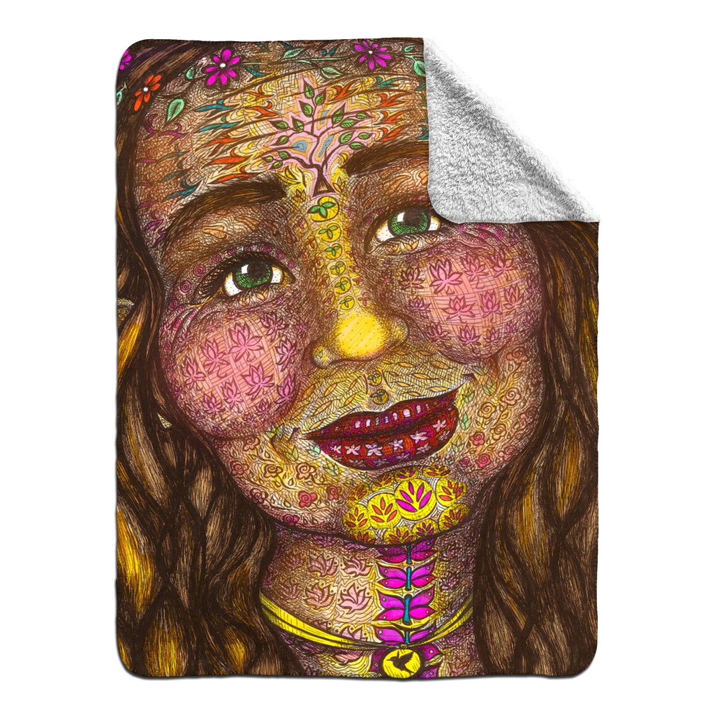 the-wisdom-keeper-of-imagination-full-color-fleece-sherpa-blanket – Wisdom Keepers