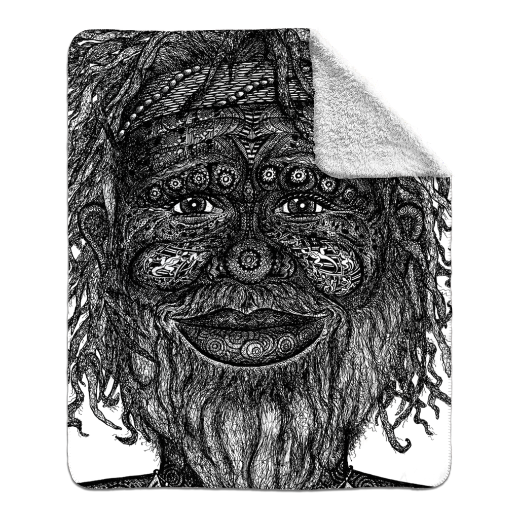 the-wisdom-keeper-of-orientation-unity-black-white-fleece-sherpa-blanket – Wisdom Keepers