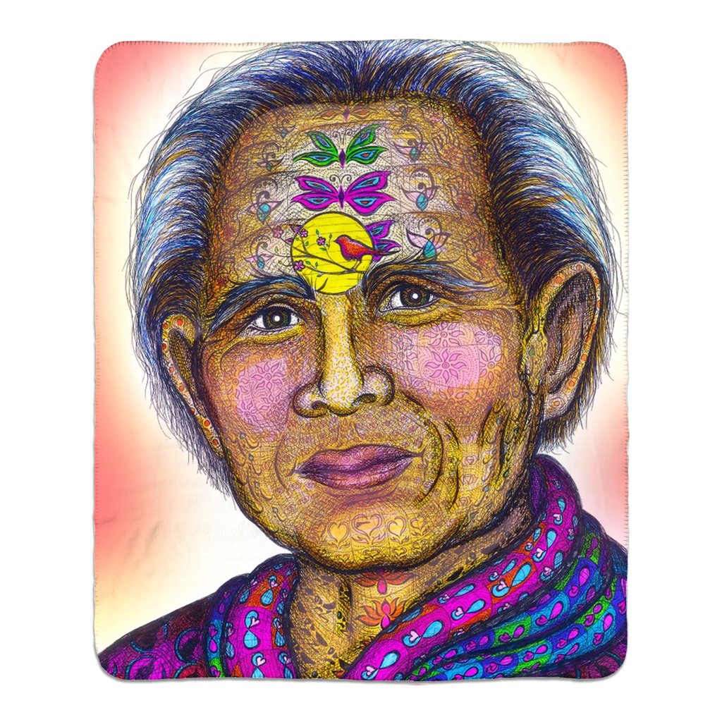 the-wisdom-keeper-of-purity-full-color-fleece-sherpa-blanket – Wisdom Keepers