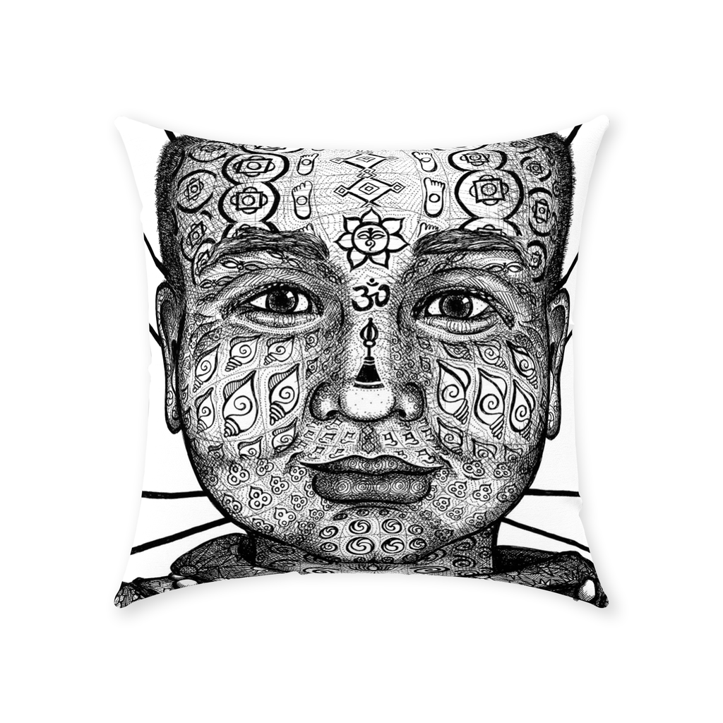 the-wisdom-keeper-of-initiative-awakening-black-white-cotton-twill-pillow – Wisdom Keepers