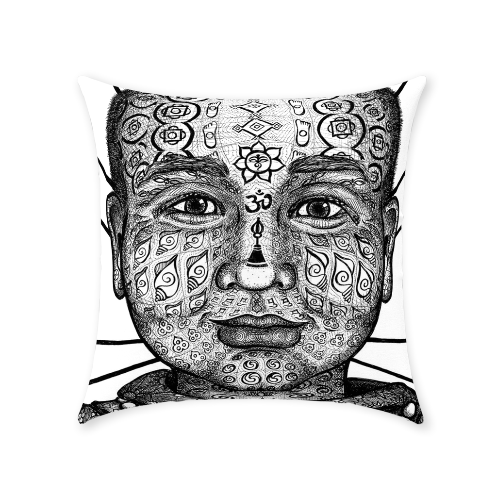 the-wisdom-keeper-of-initiative-awakening-black-white-cotton-twill-pillow – Wisdom Keepers