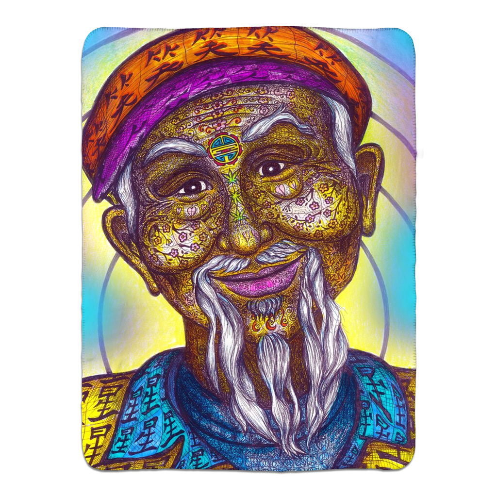the-wisdom-keeper-of-patience-full-color-fleece-sherpa-blanket – Wisdom Keepers