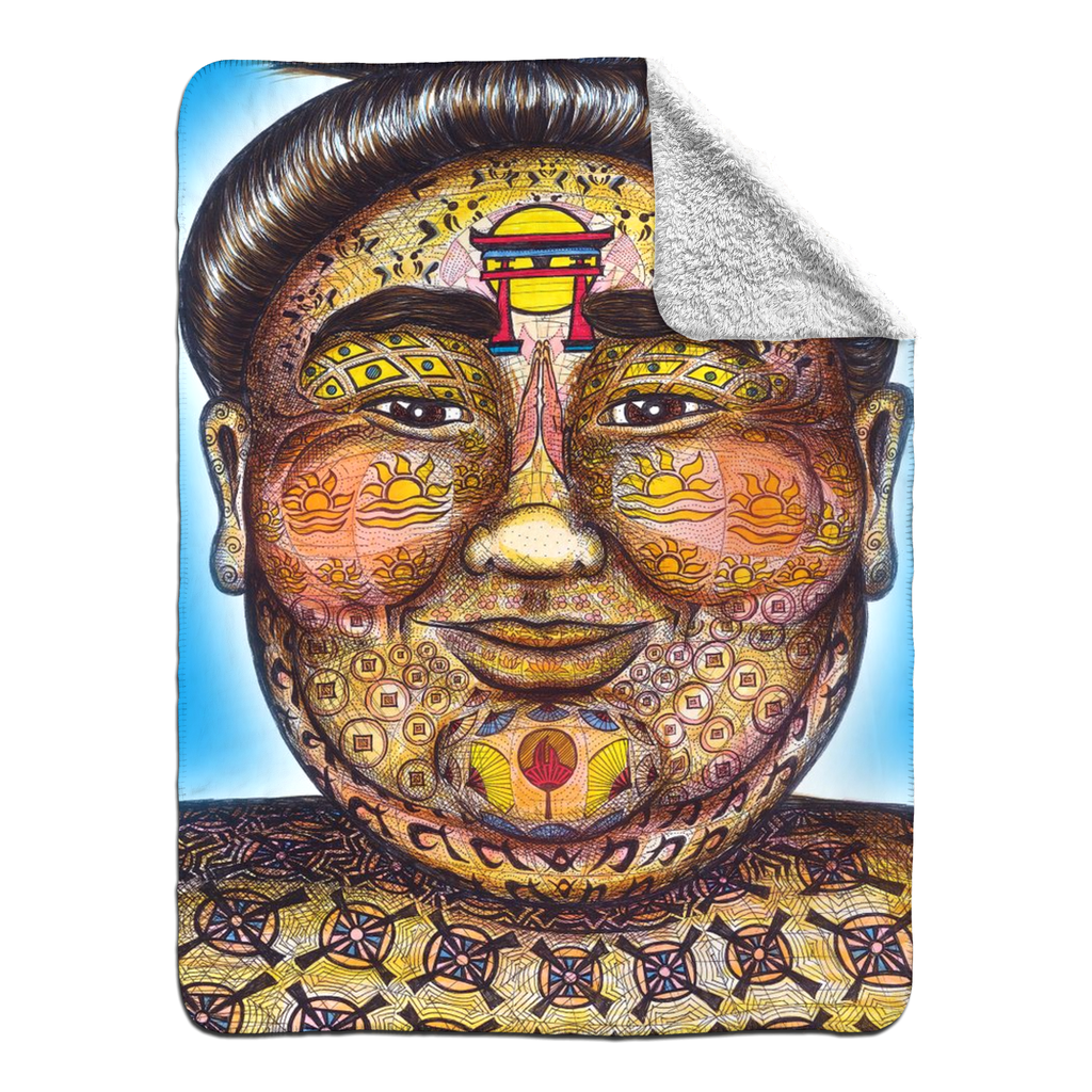 the-wisdom-keeper-of-strength-full-color-fleece-sherpa-blanket – Wisdom Keepers