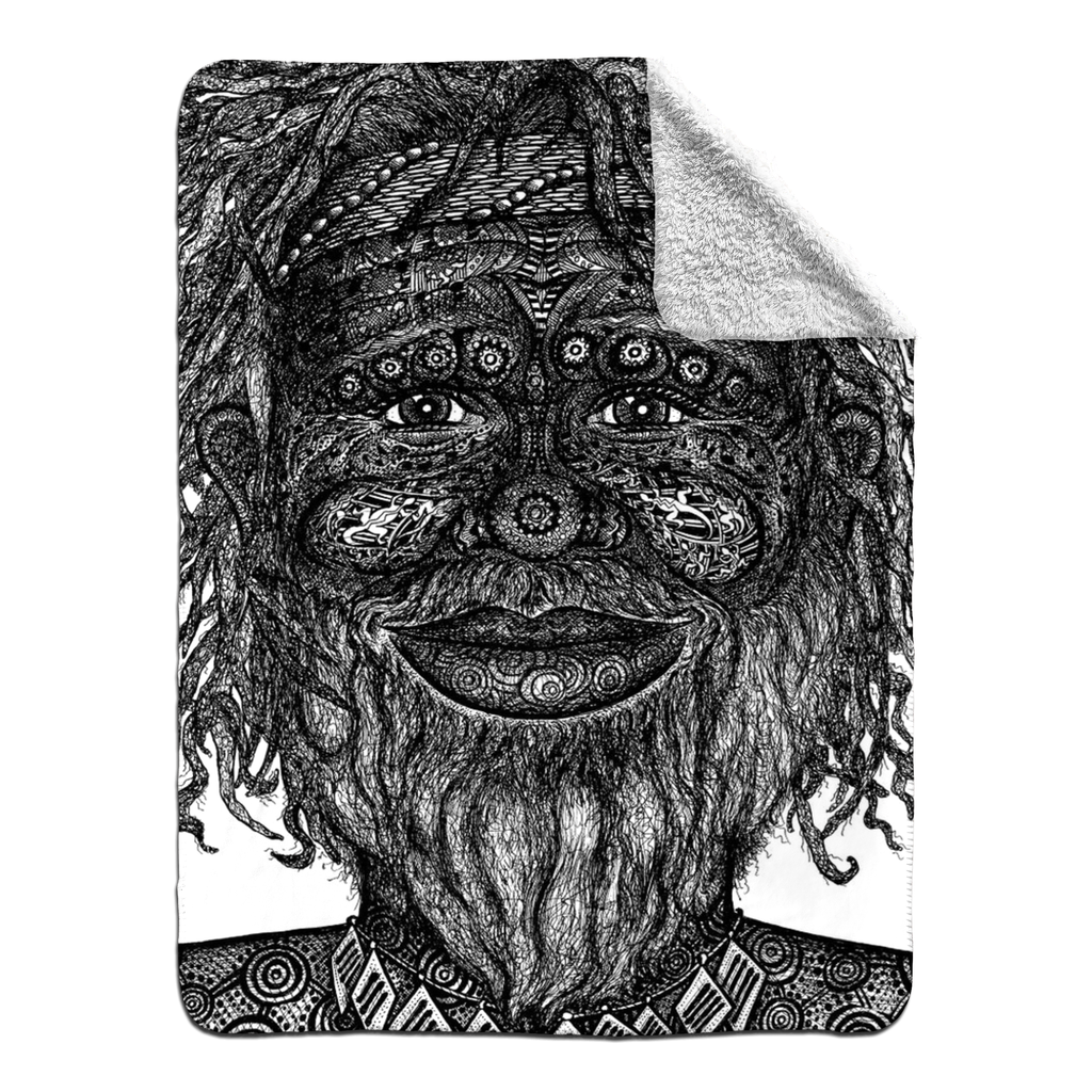 the-wisdom-keeper-of-orientation-unity-black-white-fleece-sherpa-blanket – Wisdom Keepers