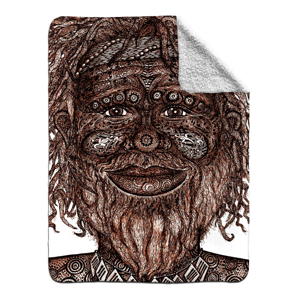 the-wisdom-keeper-of-orientation-unity-brown-white-fleece-sherpa-blanket – Wisdom Keepers