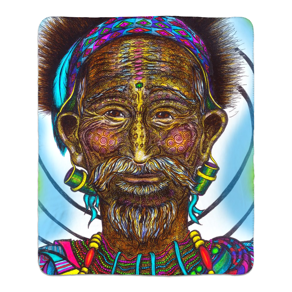 the-wisdom-keeper-of-versatility-full-color-fleece-sherpa-blanket – Wisdom Keepers