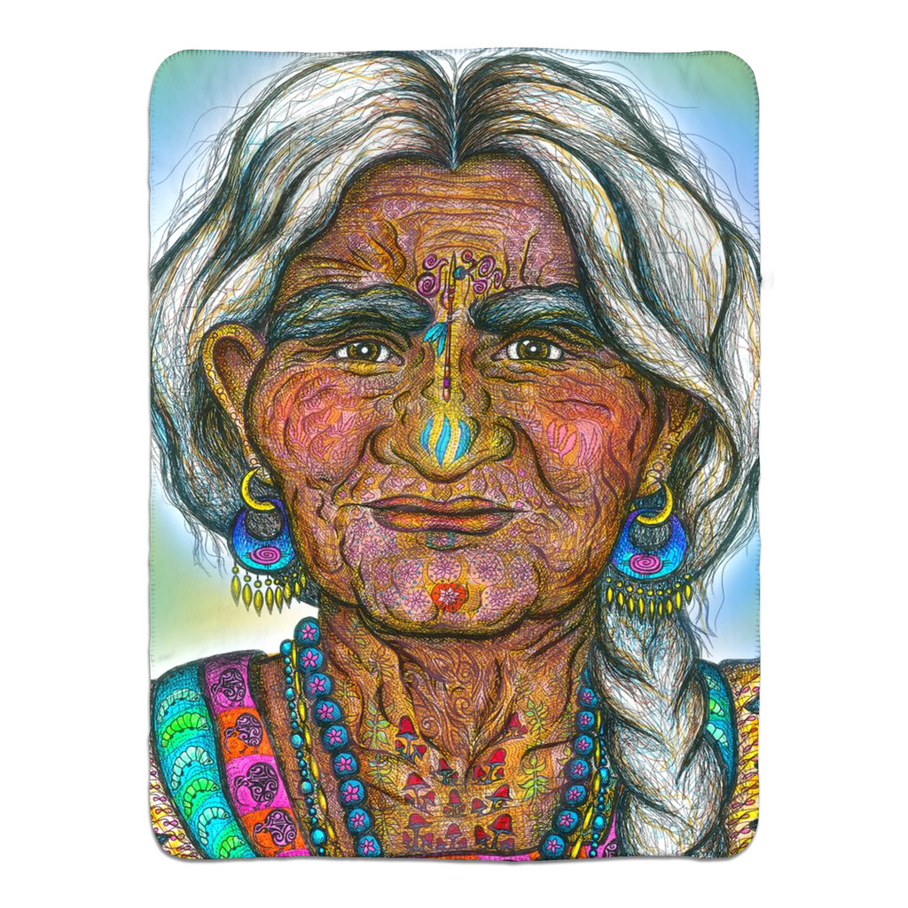 the-wisdom-keeper-of-guidance-full-color-fleece-sherpa-blanket – Wisdom Keepers