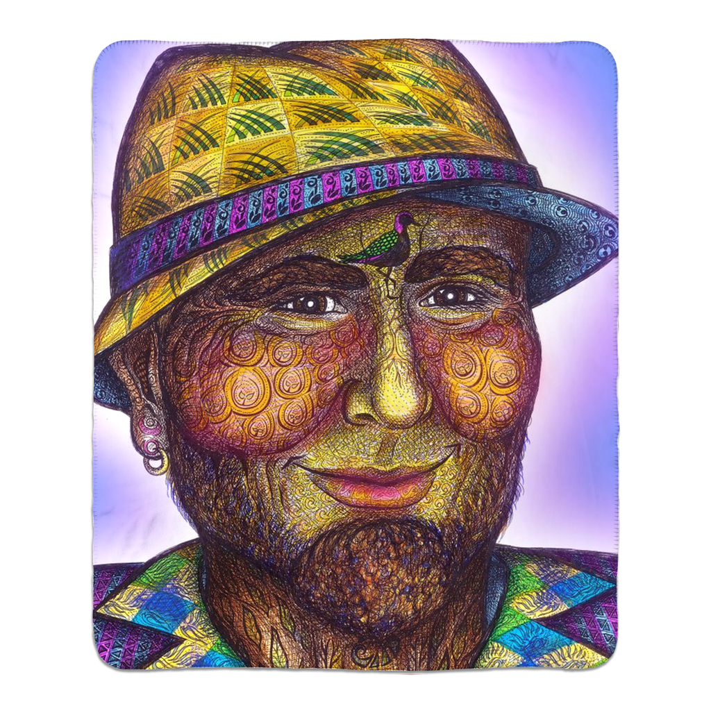 the-wisdom-keeper-of-stillness-full-color-fleece-sherpa-blanket – Wisdom Keepers
