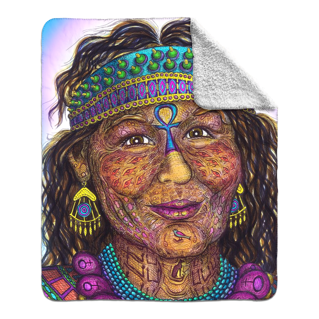 the-wisdom-keeper-of-anticipation-emanation-full-color-fleece-sherpa-blanket – Wisdom Keepers