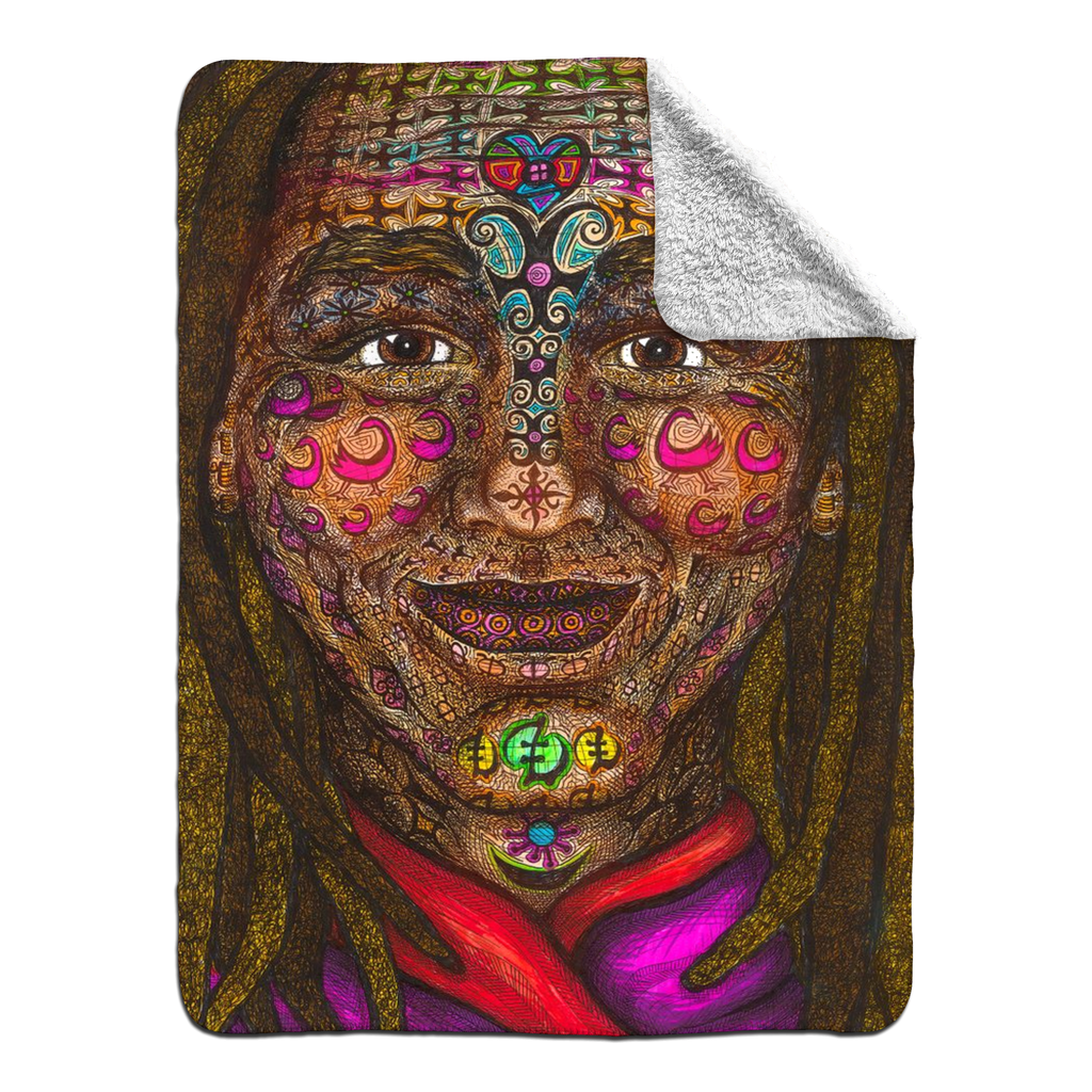 the-wisdom-keeper-of-dynamism-full-color-fleece-sherpa-blanket – Wisdom Keepers