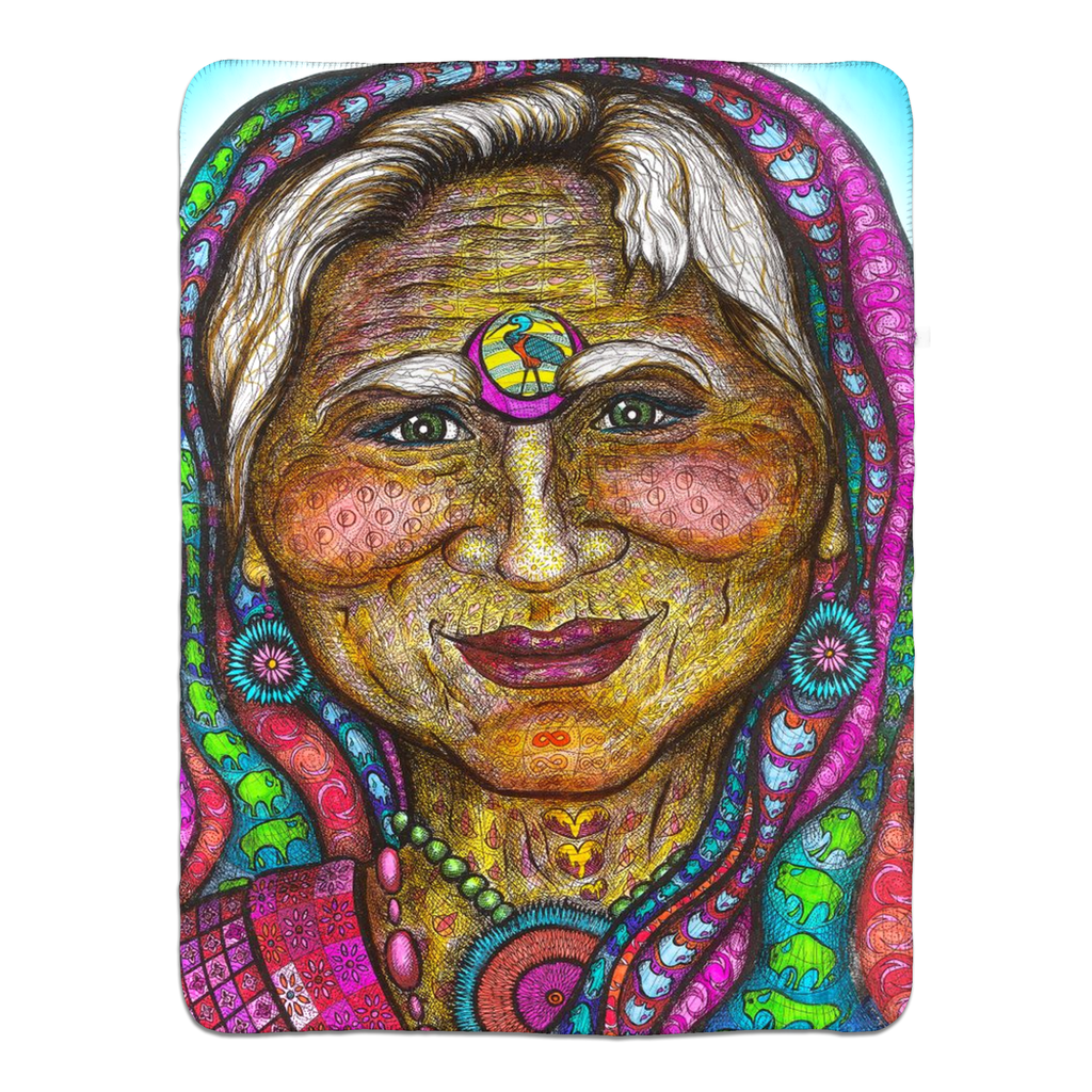 the-wisdom-keeper-of-synergy-communion-full-color-fleece-sherpa-blanket – Wisdom Keepers