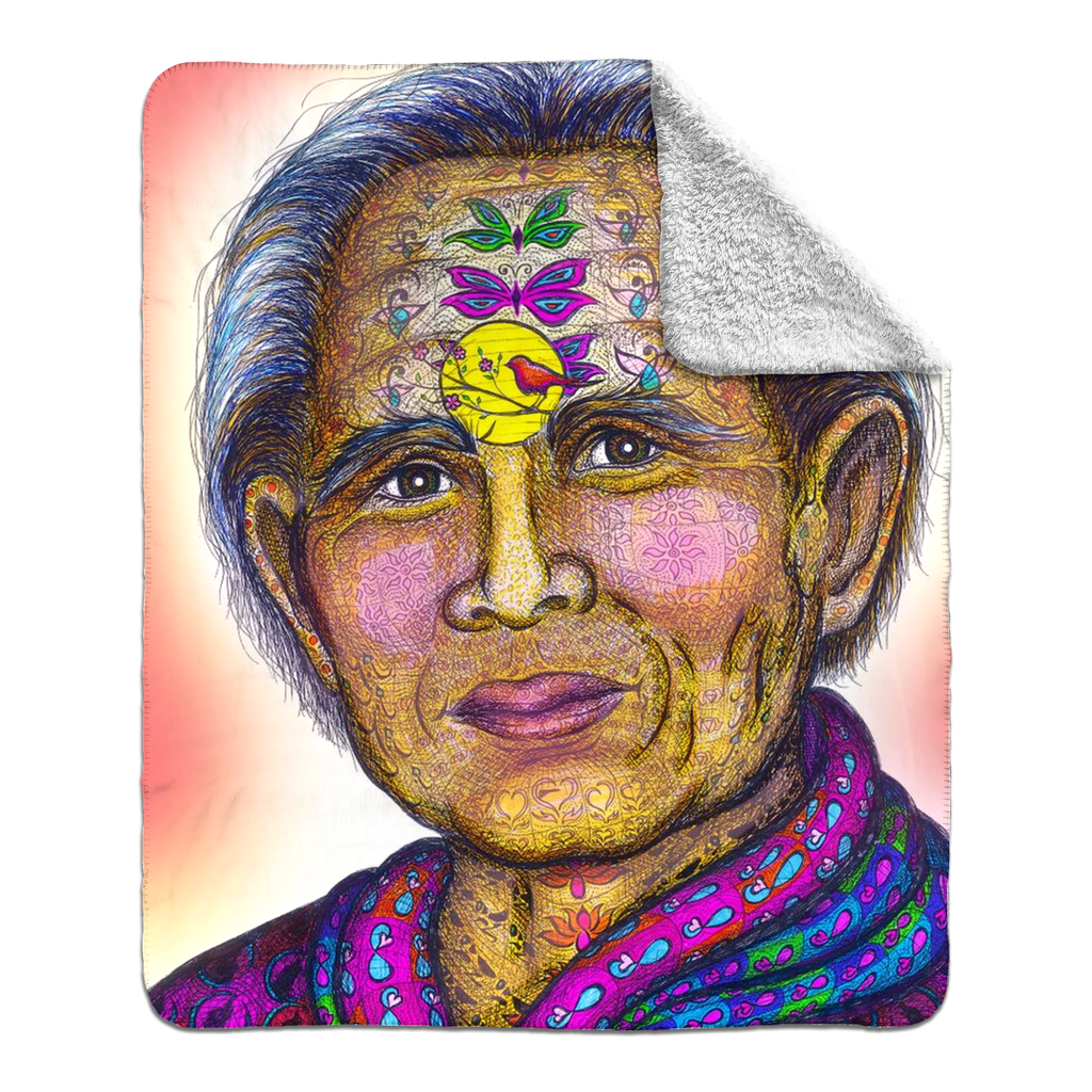 the-wisdom-keeper-of-purity-full-color-fleece-sherpa-blanket – Wisdom Keepers