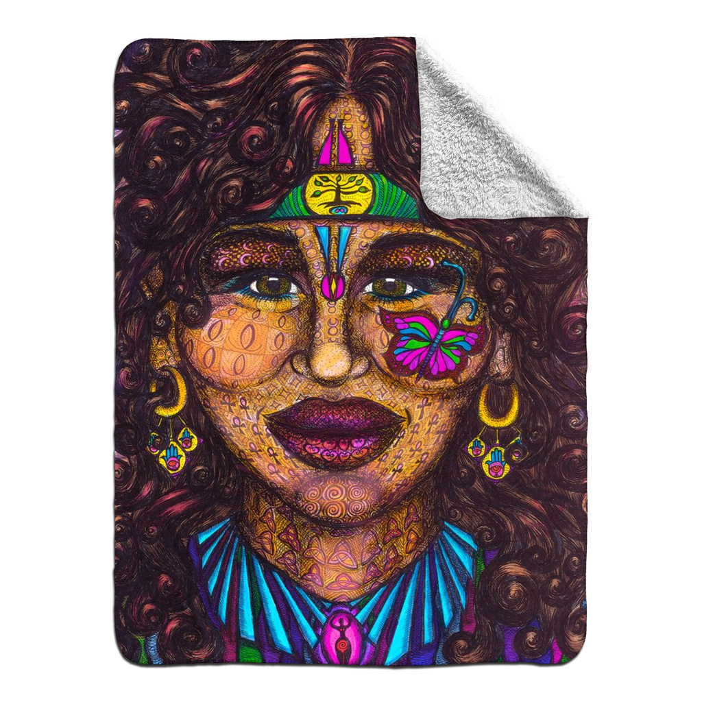 the-wisdom-keeper-of-determination-full-color-fleece-sherpa-blanket – Wisdom Keepers