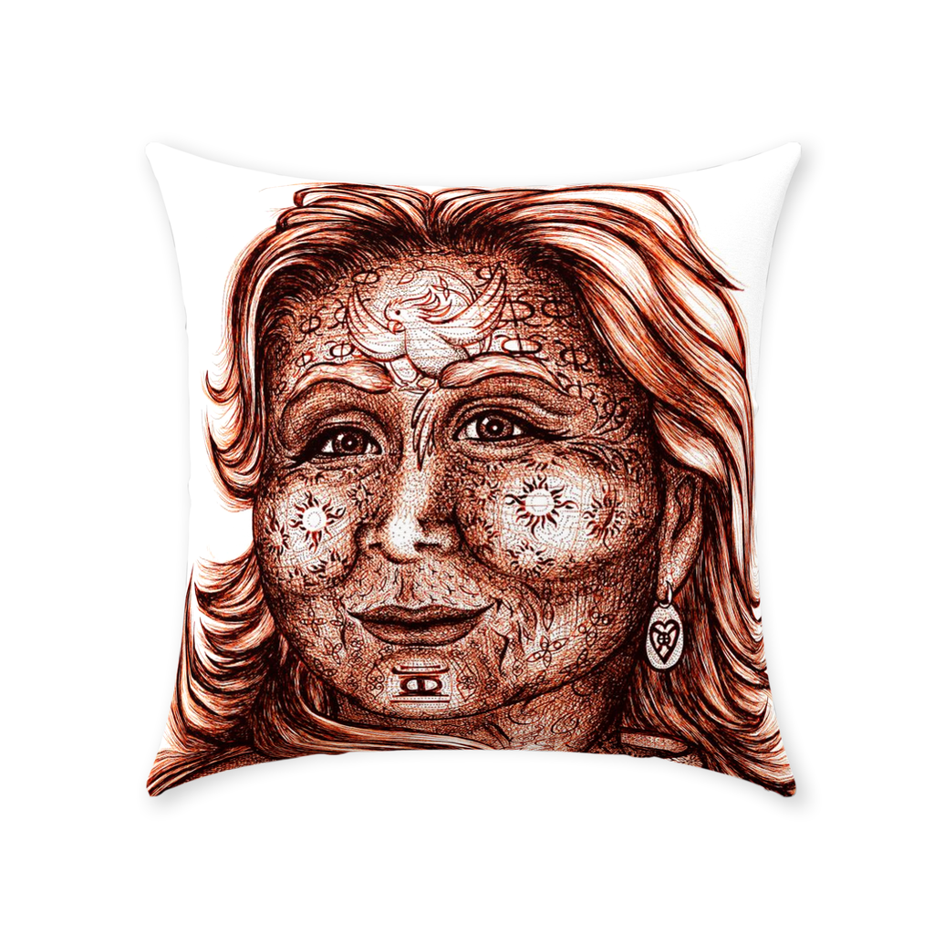 the-wisdom-keeper-of-commitment-devotion-brown-white-cotton-twill-pillow – Wisdom Keepers