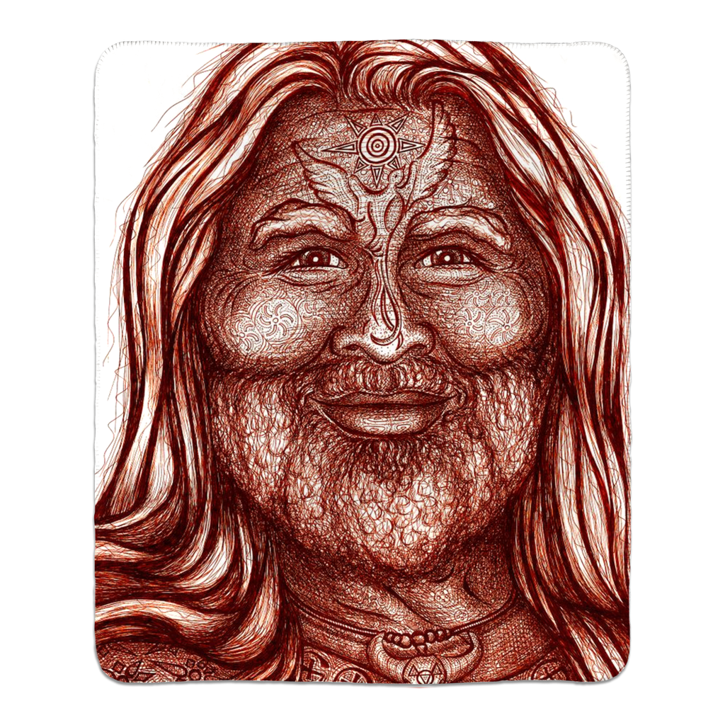 the-wisdom-keeper-of-adventure-brown-white-fleece-sherpa-blanket – Wisdom Keepers