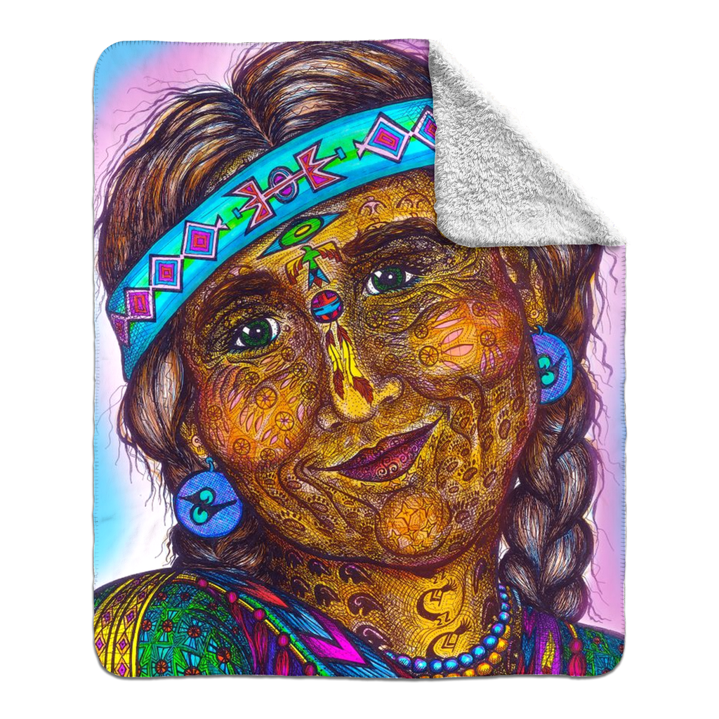 the-wisdom-keeper-of-altruism-full-color-fleece-sherpa-blanket – Wisdom Keepers