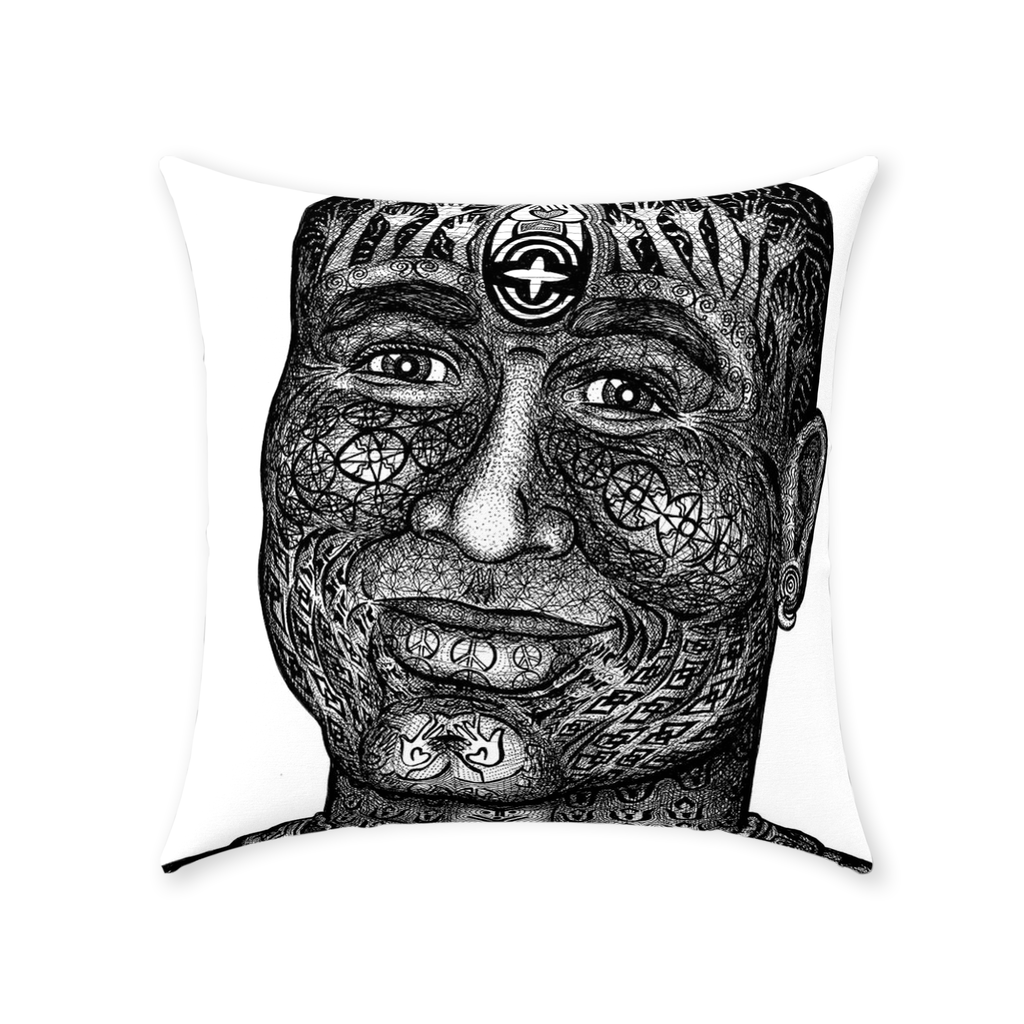 the-wisdom-keeper-of-humanity-black-white-cotton-twill-pillow – Wisdom Keepers