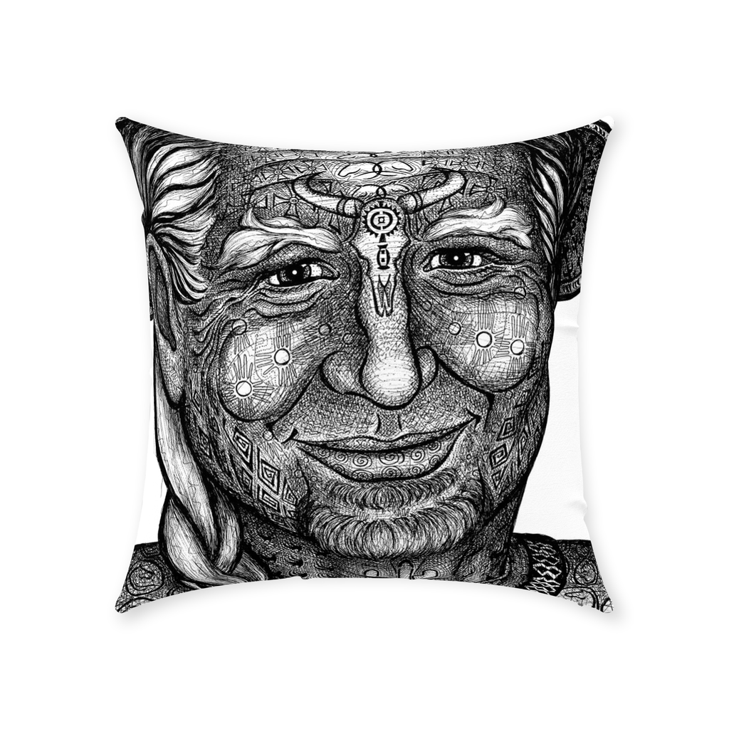 the-wisdom-keeper-of-teamwork-black-white-cotton-twill-pillow – Wisdom Keepers