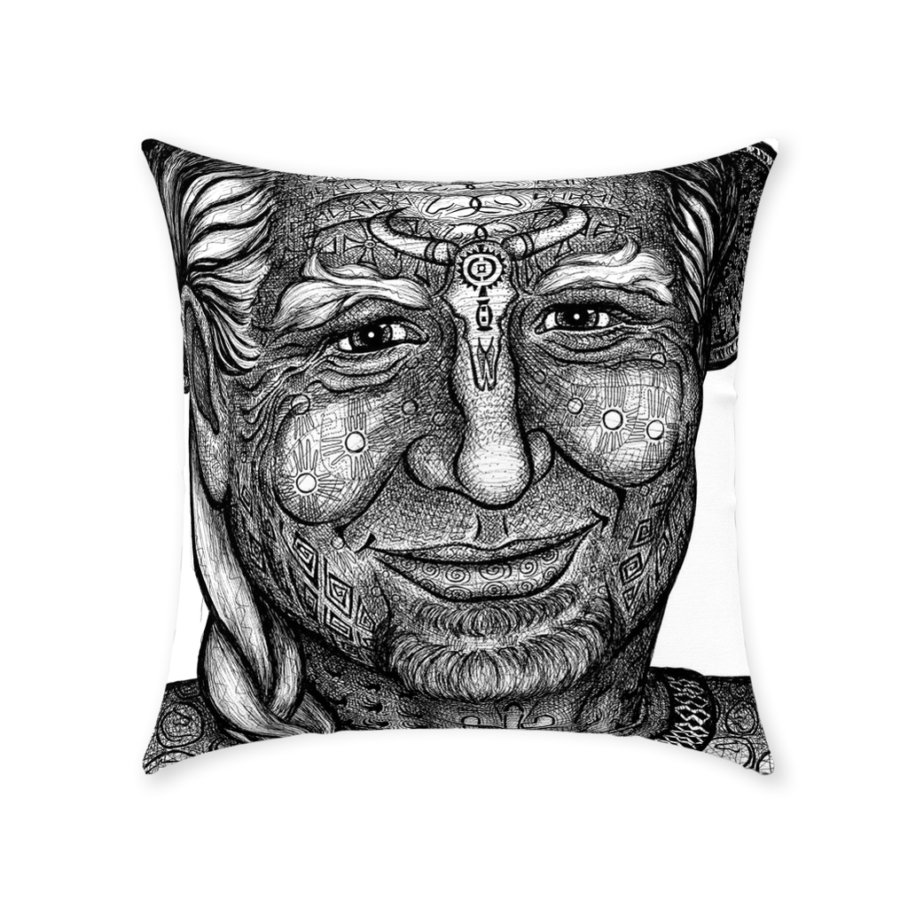 the-wisdom-keeper-of-teamwork-black-white-cotton-twill-pillow – Wisdom Keepers