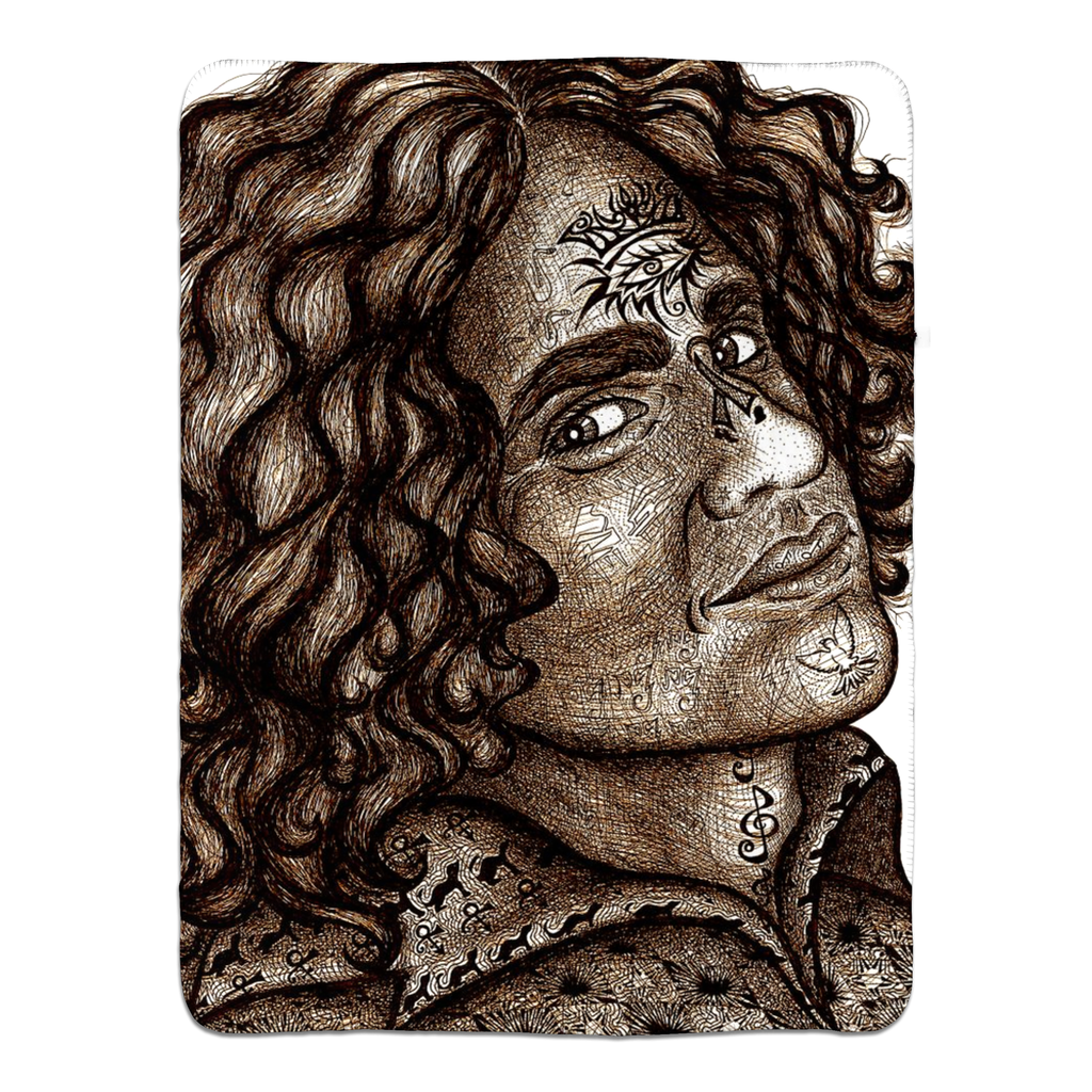 the-wisdom-keeper-of-enrichment-brown-white-fleece-sherpa-blanket – Wisdom Keepers