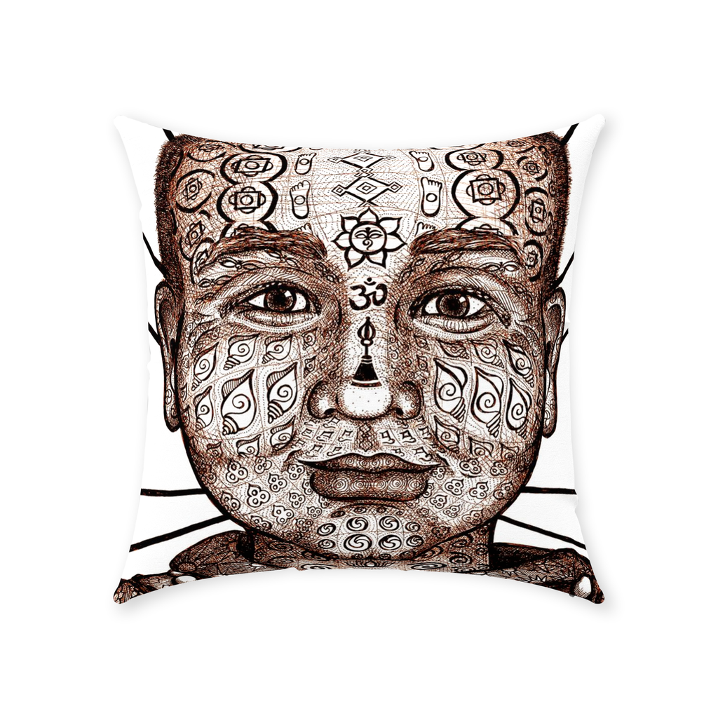 the-wisdom-keeper-of-initiative-awakening-brown-white-cotton-twill-pillow – Wisdom Keepers