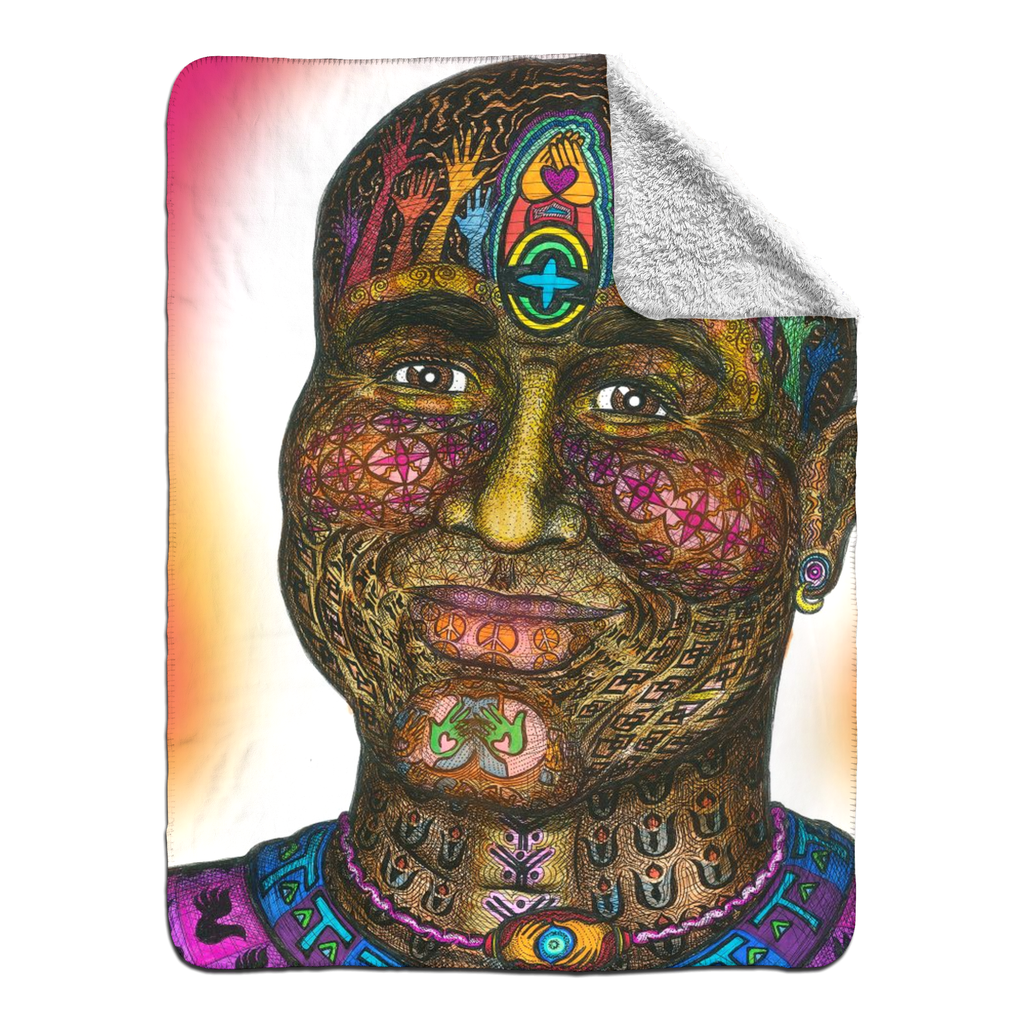 the-wisdom-keeper-of-humanity-full-color-fleece-sherpa-blanket – Wisdom Keepers