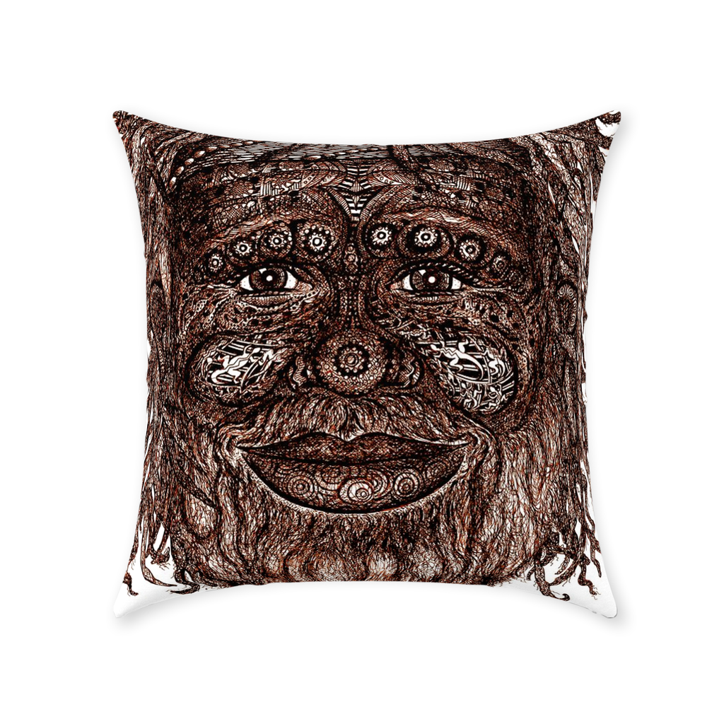 the-wisdom-keeper-of-orientation-unity-brown-white-cotton-twill-pillow – Wisdom Keepers