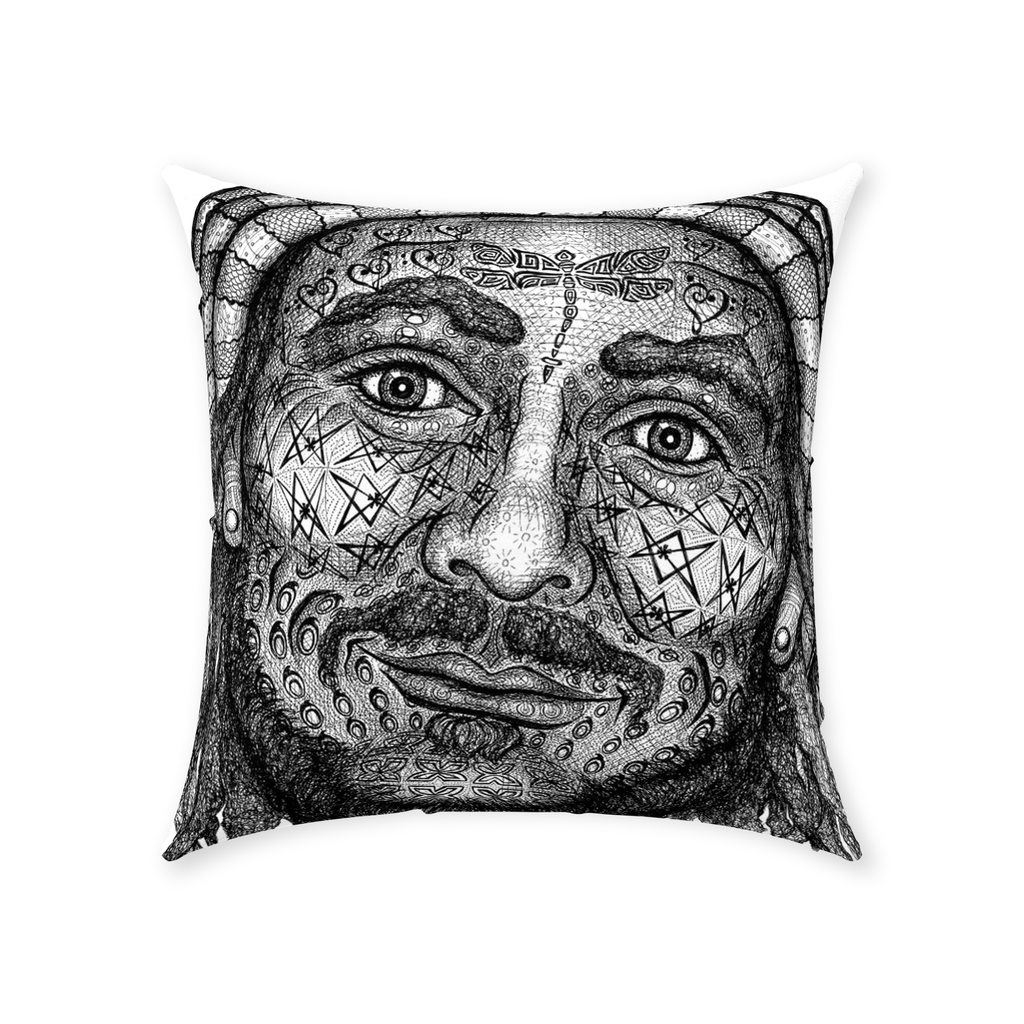 the-wisdom-keeper-of-freedom-black-white-cotton-twill-pillow – Wisdom Keepers