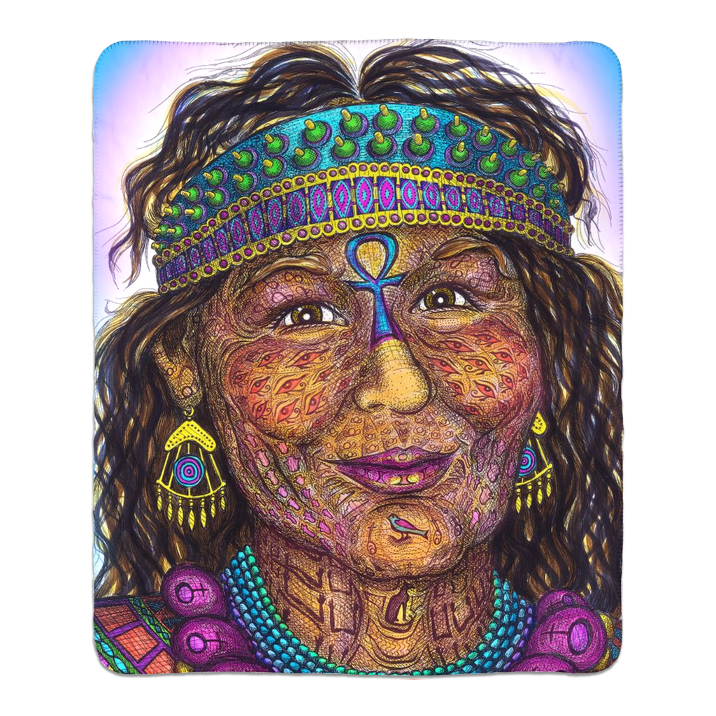 the-wisdom-keeper-of-anticipation-emanation-full-color-fleece-sherpa-blanket – Wisdom Keepers
