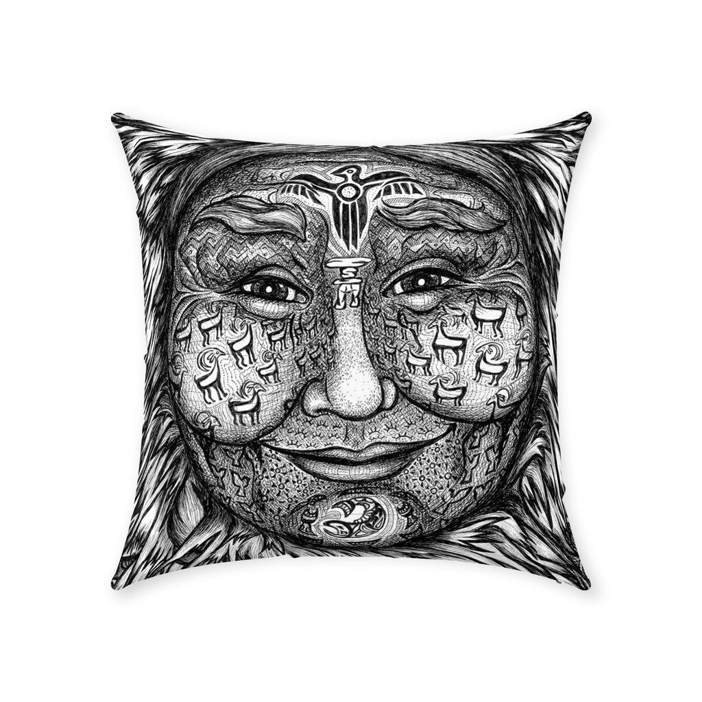 the-wisdom-keeper-of-expansion-superabundance-black-white-cotton-twill-pillow – Wisdom Keepers